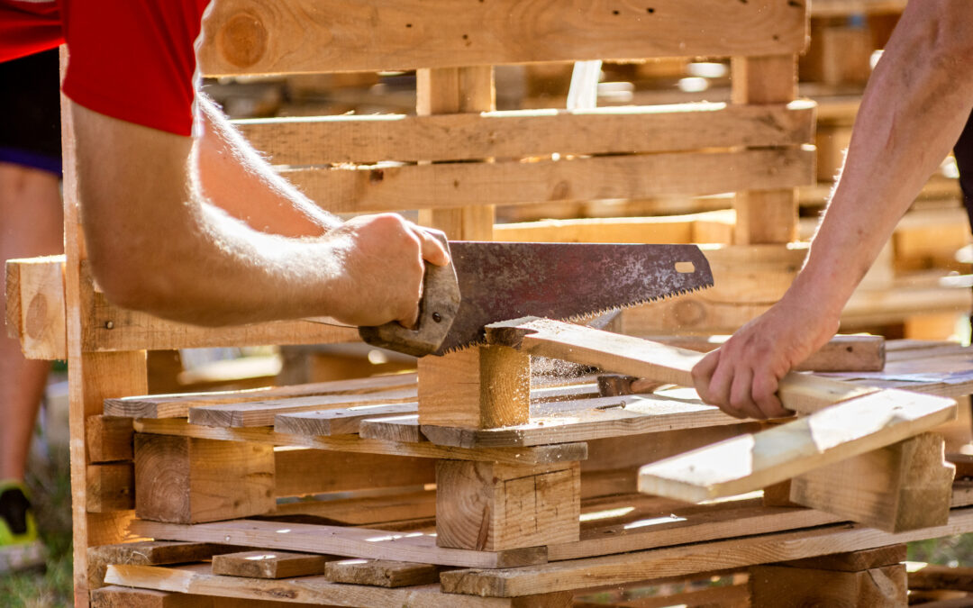 Que faire avec des palettes ?