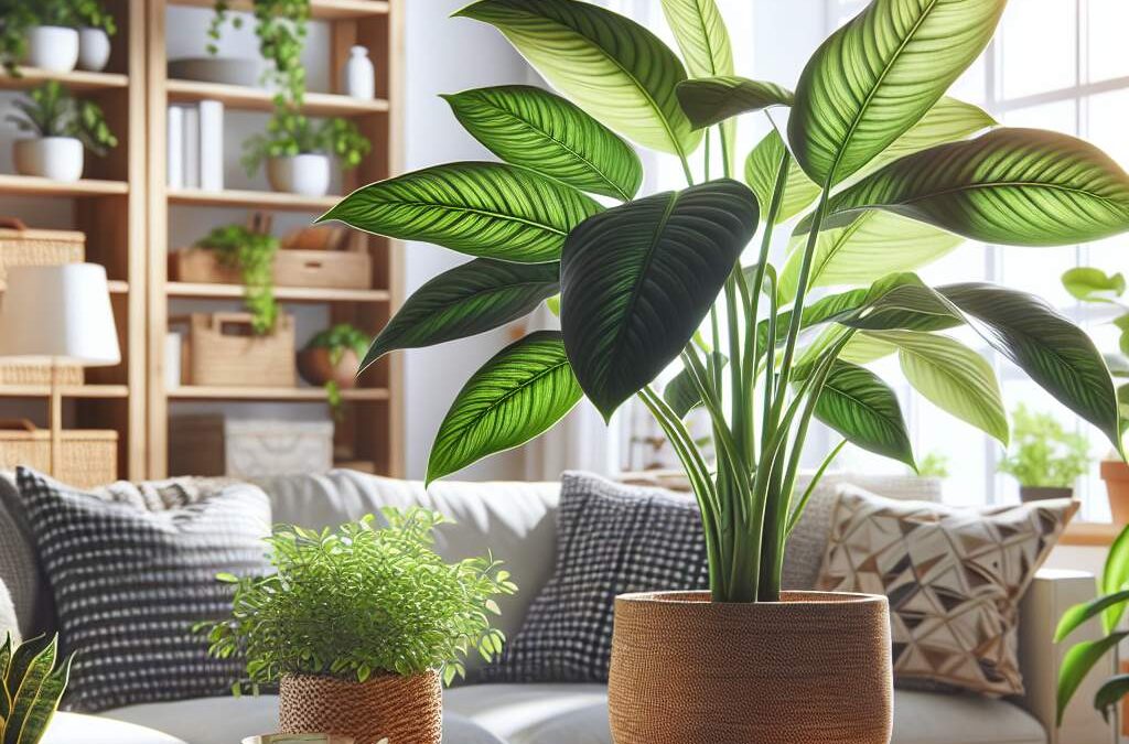 Les 10 Plantes d'Intérieur immanquables pour apporter un coin de verdure chez vous