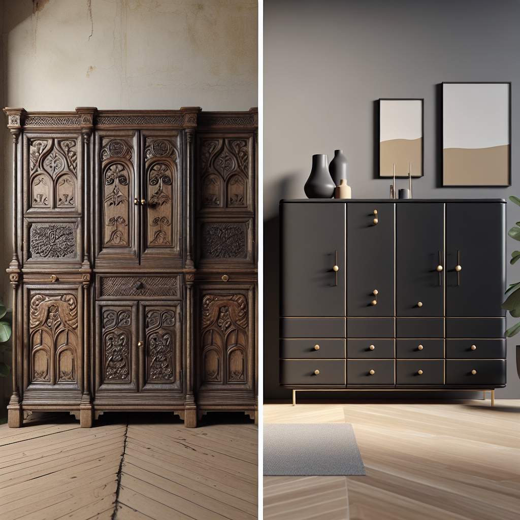 Relooking Chic: Meubles Anciens en Moderne